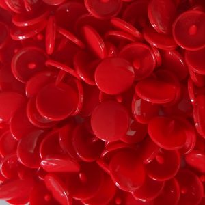 Snaply Kam Snaps T5 in diverse kleuren - Rood (B38) - 10 stuks
