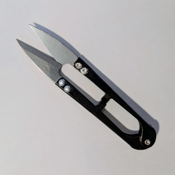 Draadschaartje zwart