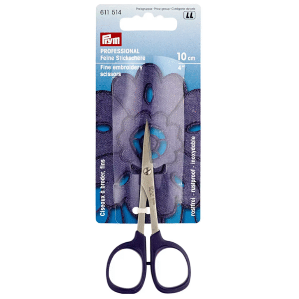 KAI N5100 professionele borduurschaar 10cm (Prym)